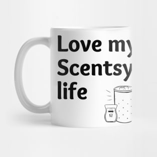 love my scentsy life Mug